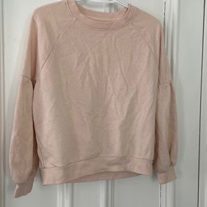 Light pink crewneck